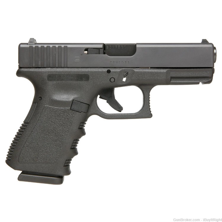 Glock 23 Gen 3 40 S&W 4.02'' 13-Round Semi-Automatic Pistol-img-0