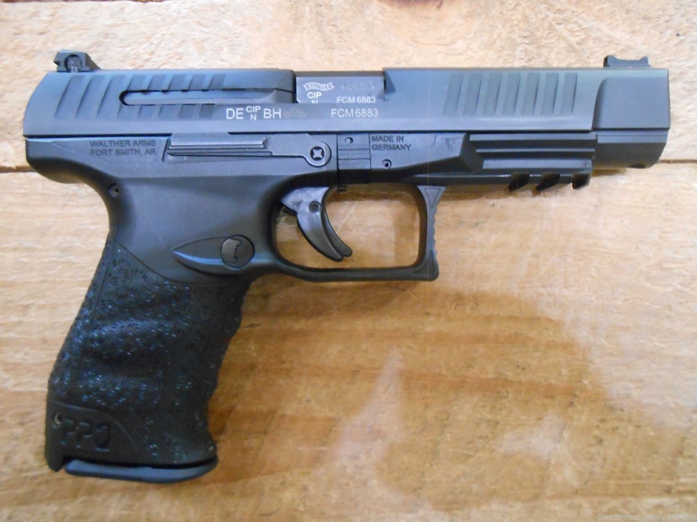 Walther PPQ M2 9MM 5" Bbl. W/ Box, Papers, Holster-img-2