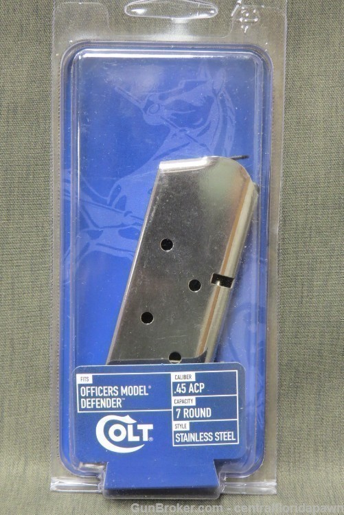 Colt Factory 45 acp Defender / Officer 7rd magazine 45-img-0