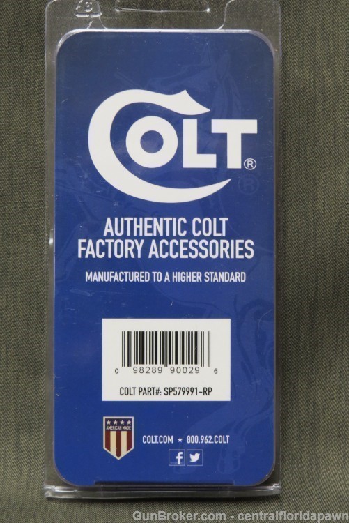 Colt Factory 45 acp Defender / Officer 7rd magazine 45-img-1