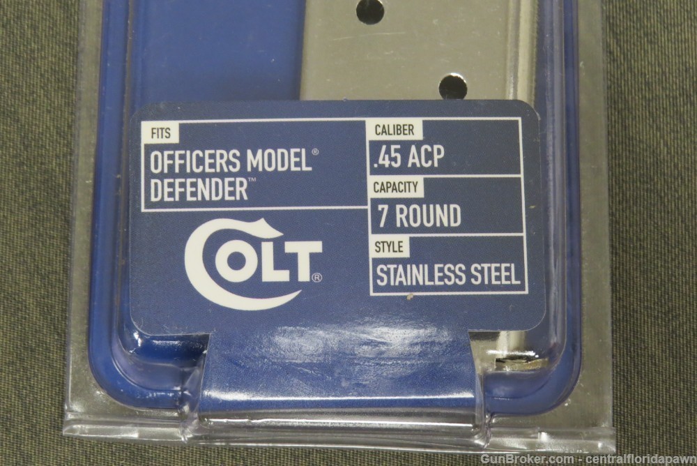 Colt Factory 45 acp Defender / Officer 7rd magazine 45-img-2