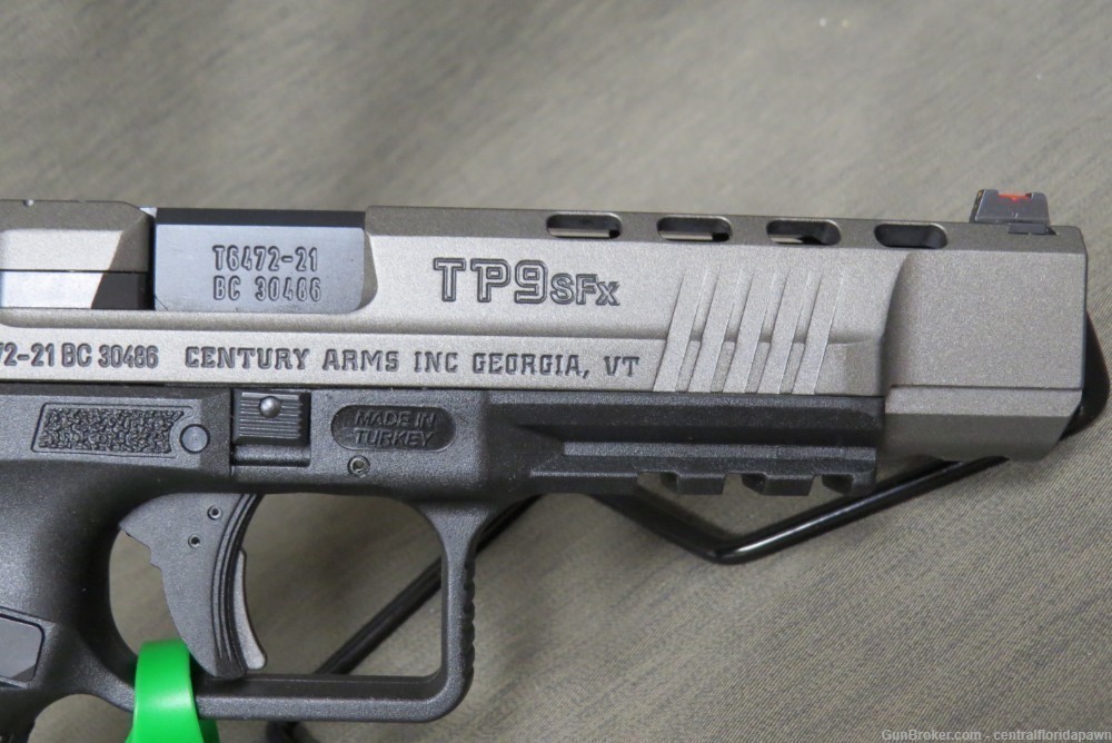 Century Arms Canik TP9SFX 9mm Pistol 20+1 HG3774G-N-img-2