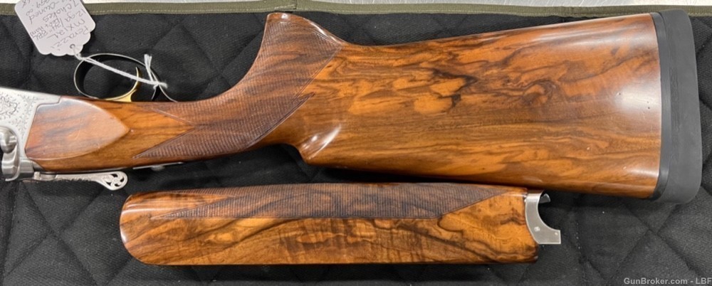 Perazzi MX12/MX2000S Left Hand Stock and Forend -img-3