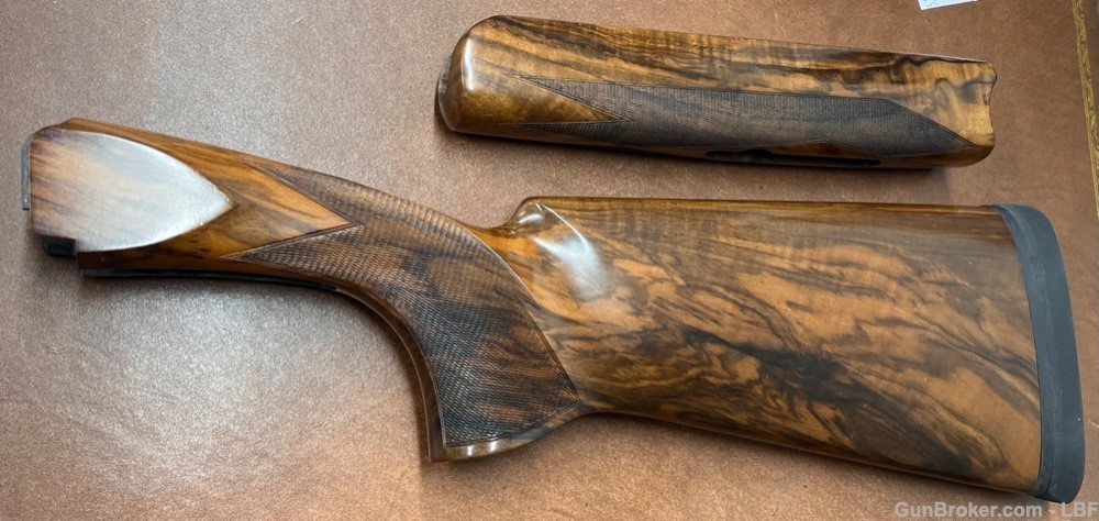 Perazzi MX12/MX2000S Left Hand Stock and Forend -img-5
