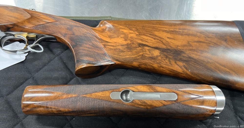 Perazzi MX12/MX2000S Left Hand Stock and Forend -img-2