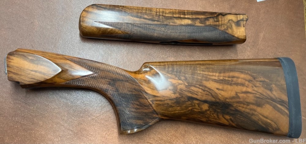 Perazzi MX12/MX2000S Left Hand Stock and Forend -img-4