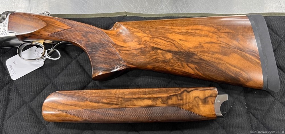 Perazzi MX12/MX2000S Left Hand Stock and Forend -img-0