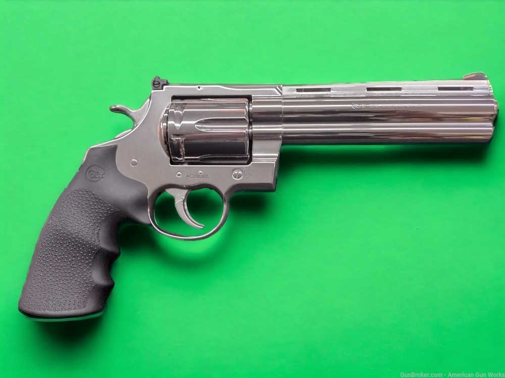 Colt ANACONDA Revolver in 44 Mag 44Mag CAOK! NO RES-img-1