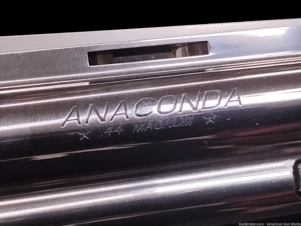 Colt ANACONDA Revolver in 44 Mag 44Mag CAOK! NO RES-img-3