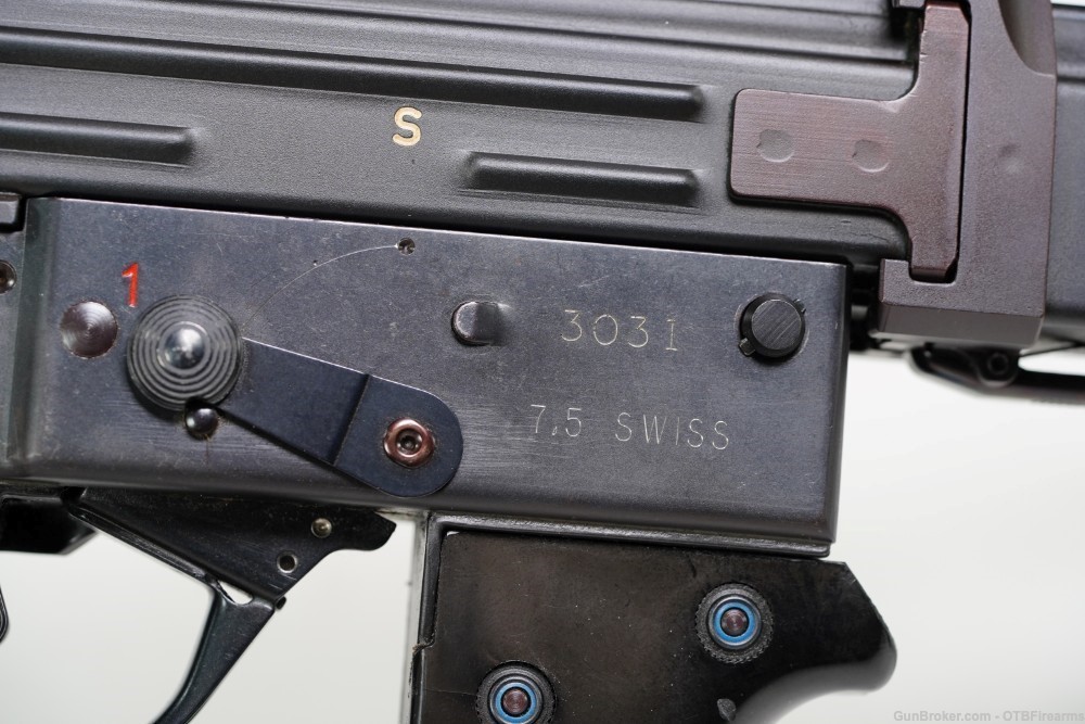 Sig Arms Super Rare PE57 with Hen's Tooth Kern Scope and Mount -img-42