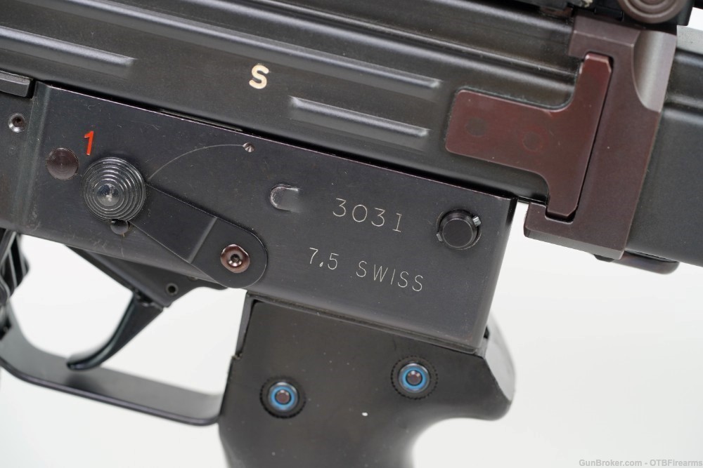 Sig Arms Super Rare PE57 with Hen's Tooth Kern Scope and Mount -img-11
