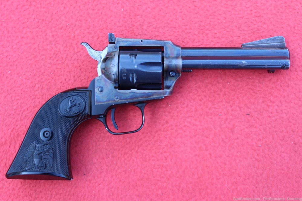 Colt New Frontier 22LR 22 WMR Convertible -img-0