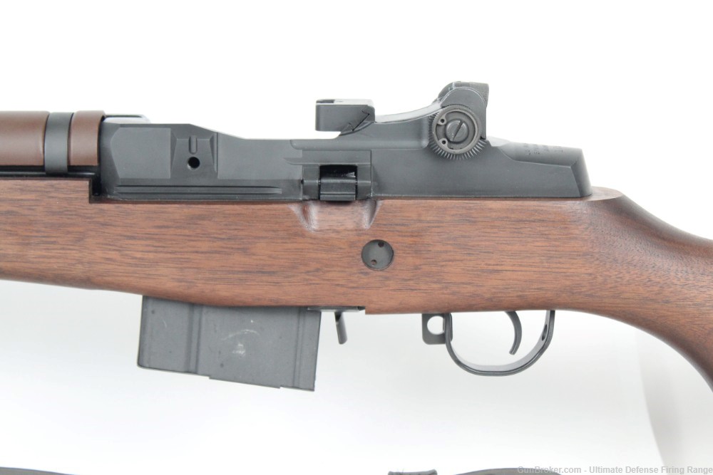 Excellent Springfield M1A National Match Semi Auto 308 / 7.62 NA9102-img-3
