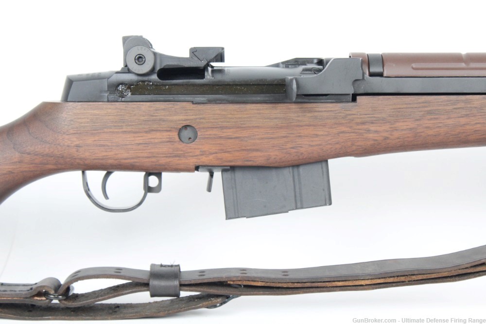 Excellent Springfield M1A National Match Semi Auto 308 / 7.62 NA9102-img-1