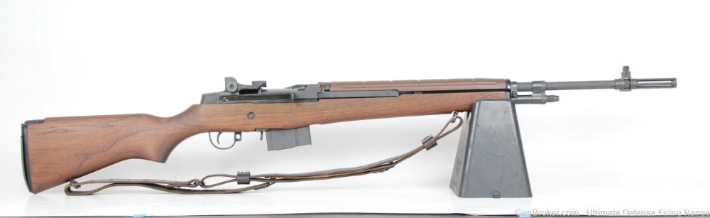 Excellent Springfield M1A National Match Semi Auto 308 / 7.62 NA9102-img-0