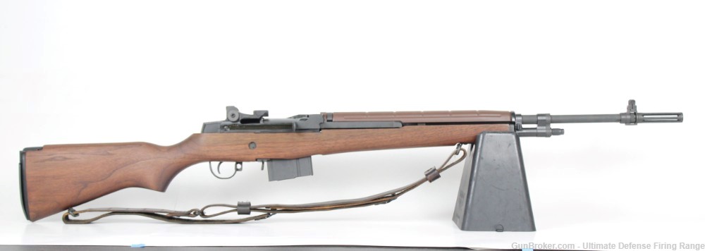 Excellent Springfield M1A National Match Semi Auto 308 / 7.62 NA9102-img-8