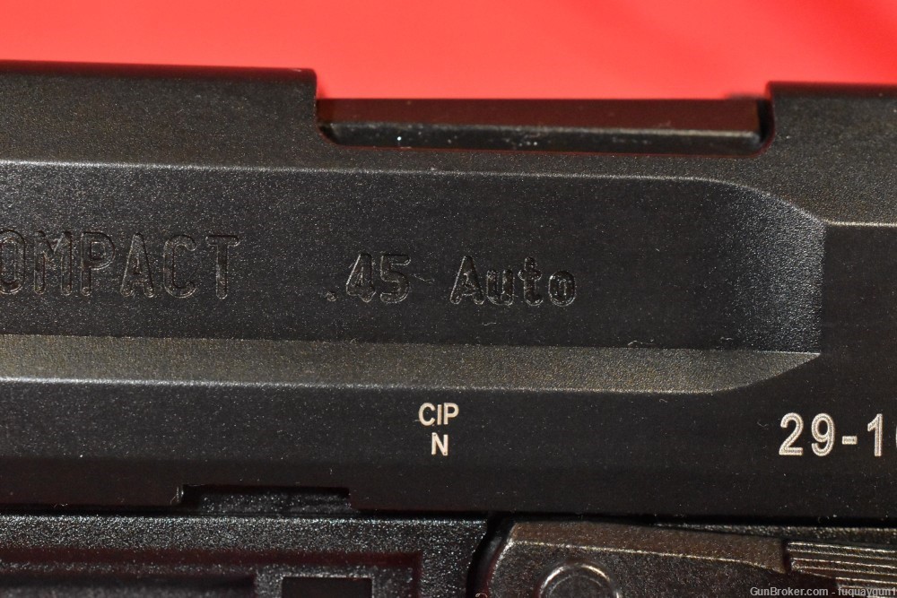 HK USP45 Compact 45 ACP 3.78" USP45C USP 45 Compact-img-7