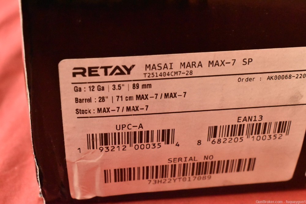 Retay Masai Mara 3.5" 12 GA 28" Realtree MAX-7 Retay Masai-Mara-img-9