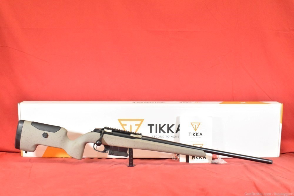 Tikka T3x UPR 308 Win 23" Threaded Barrel Desert Sand T3x-UPR-img-1