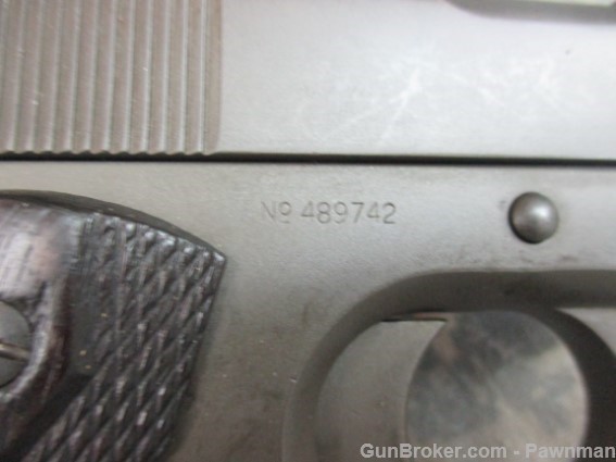 Colt US Property marked 1911 made 1918 45ACP-img-3