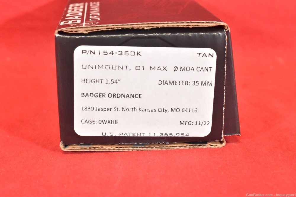 Badger Ordnance C.O.M.M. 35MM 1.54" 154-350K COMM-img-9