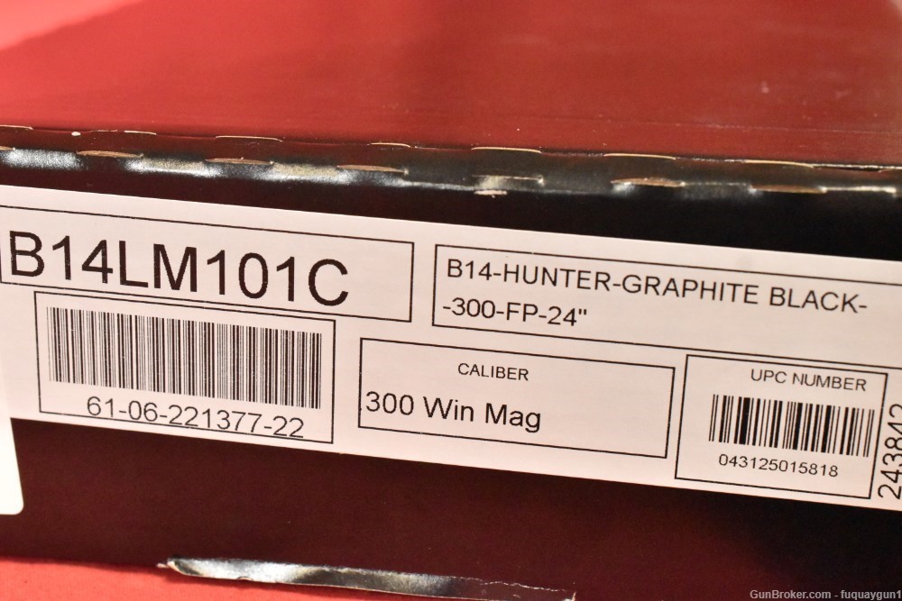 Bergara B14 Hunter 300 Win Mag 24" B-14 Hunter-img-8