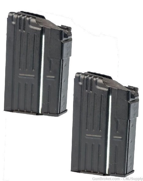 2-PACK GALIL IMI 308Win 11rd Blue Steel Factory Magazine-img-0