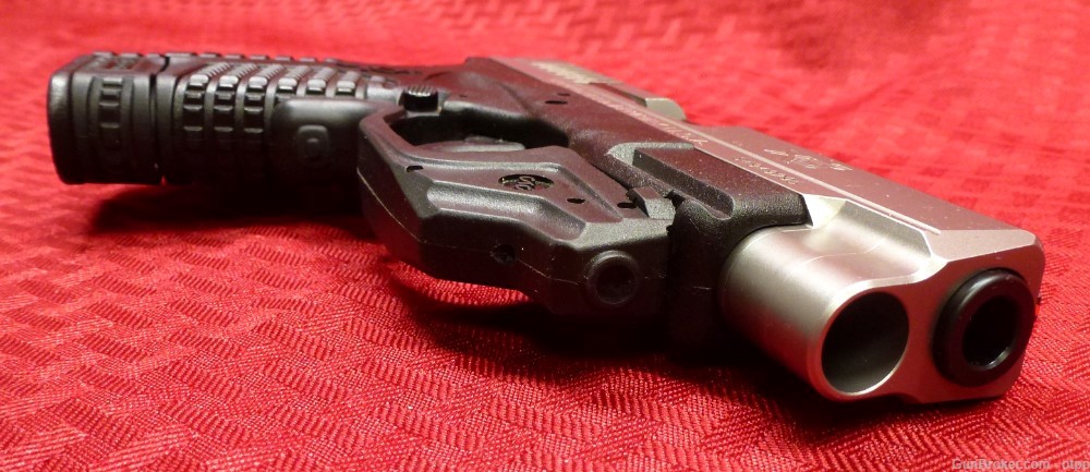 Springfield Armory XDS-9 4.0 Semi Auto Pistol, Laser Sight, One Magazine-img-10