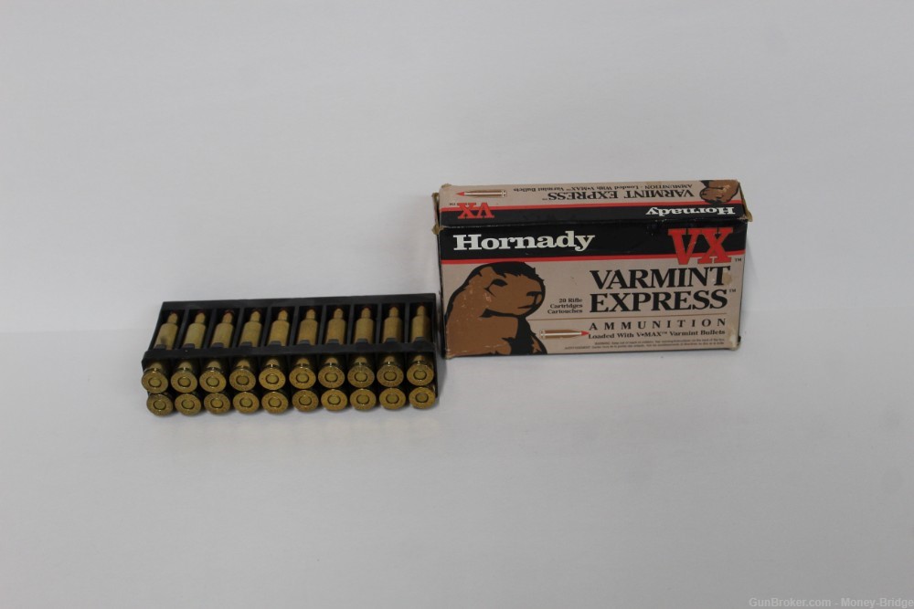 Hornady Varmint Express 22-250 Rem - 55 grain-img-2