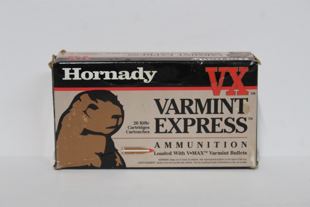 Hornady Varmint Express 22-250 Rem - 55 grain-img-0