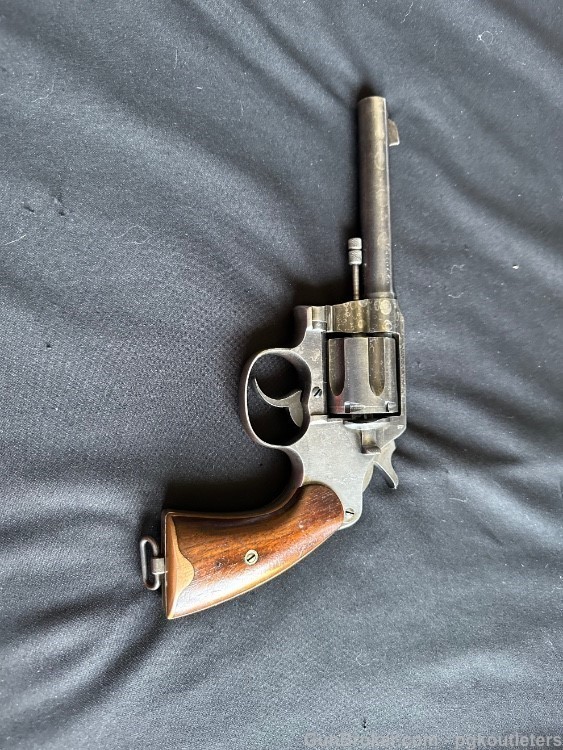 1919 - Colt U.S. Model of 1917 Revolver.  .45ACP-img-0