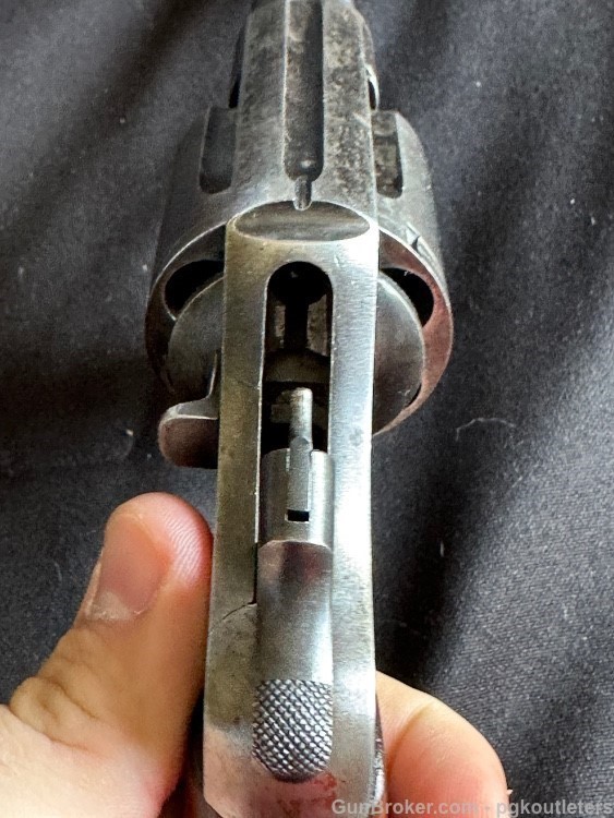 1919 - Colt U.S. Model of 1917 Revolver.  .45ACP-img-8