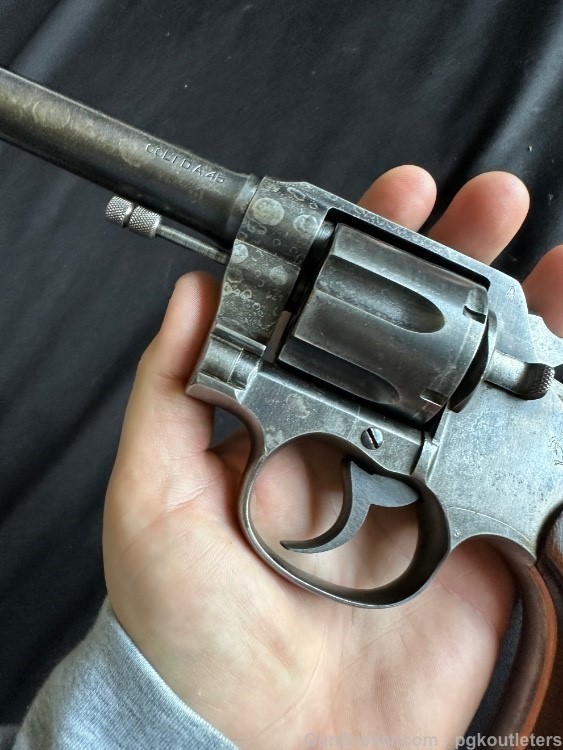 1919 - Colt U.S. Model of 1917 Revolver.  .45ACP-img-26