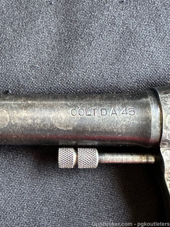 1919 - Colt U.S. Model of 1917 Revolver.  .45ACP-img-3