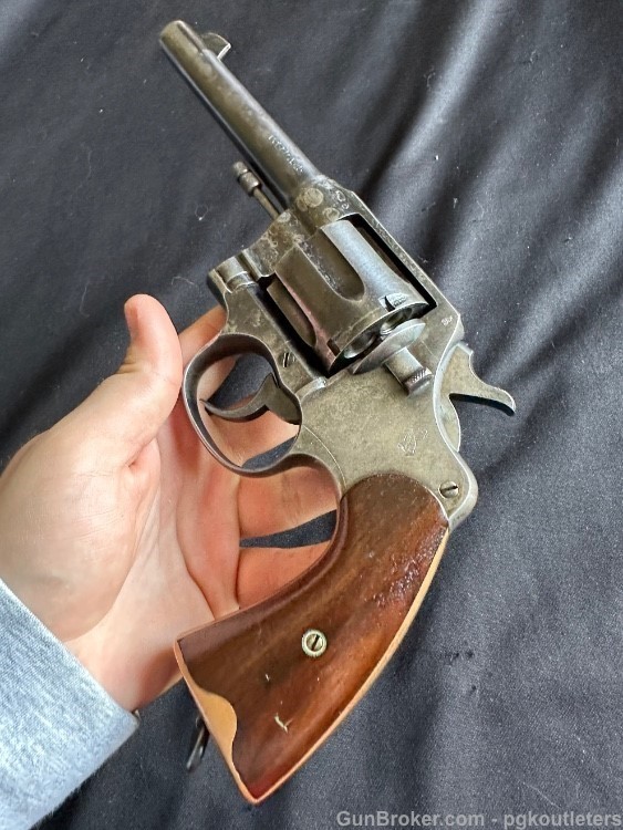 1919 - Colt U.S. Model of 1917 Revolver.  .45ACP-img-17