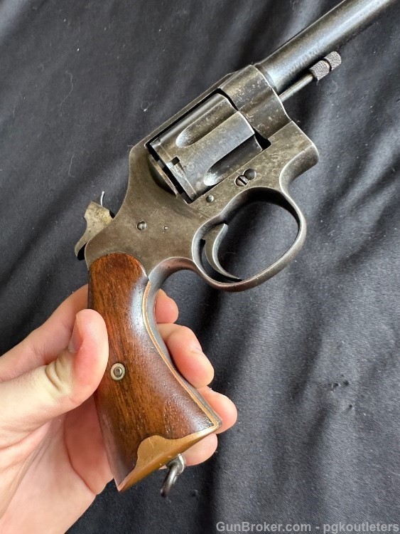1919 - Colt U.S. Model of 1917 Revolver.  .45ACP-img-13