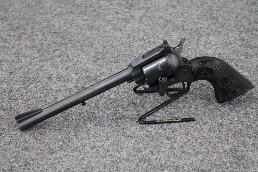 Colt New Frontier Buntline .22 LR/WMR 7-1/2" 6 SHOT Revolver (USED)-img-4