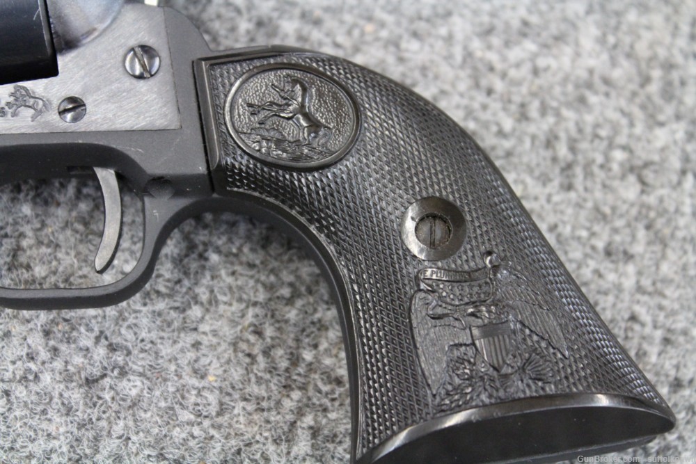 Colt New Frontier Buntline .22 LR/WMR 7-1/2" 6 SHOT Revolver (USED)-img-9