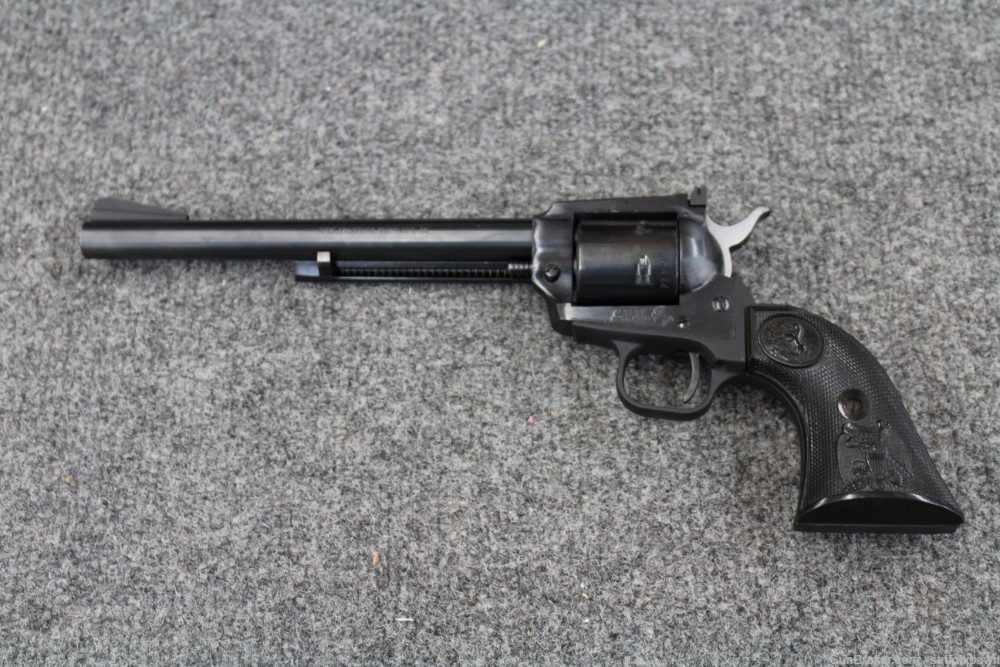 Colt New Frontier Buntline .22 LR/WMR 7-1/2" 6 SHOT Revolver (USED)-img-0