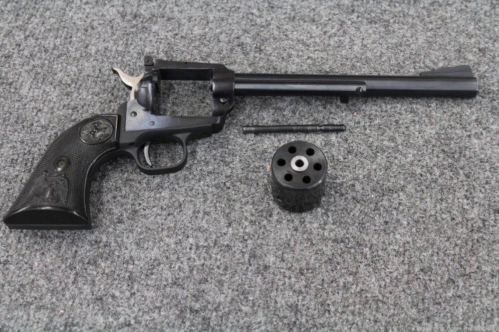 Colt New Frontier Buntline .22 LR/WMR 7-1/2" 6 SHOT Revolver (USED)-img-3