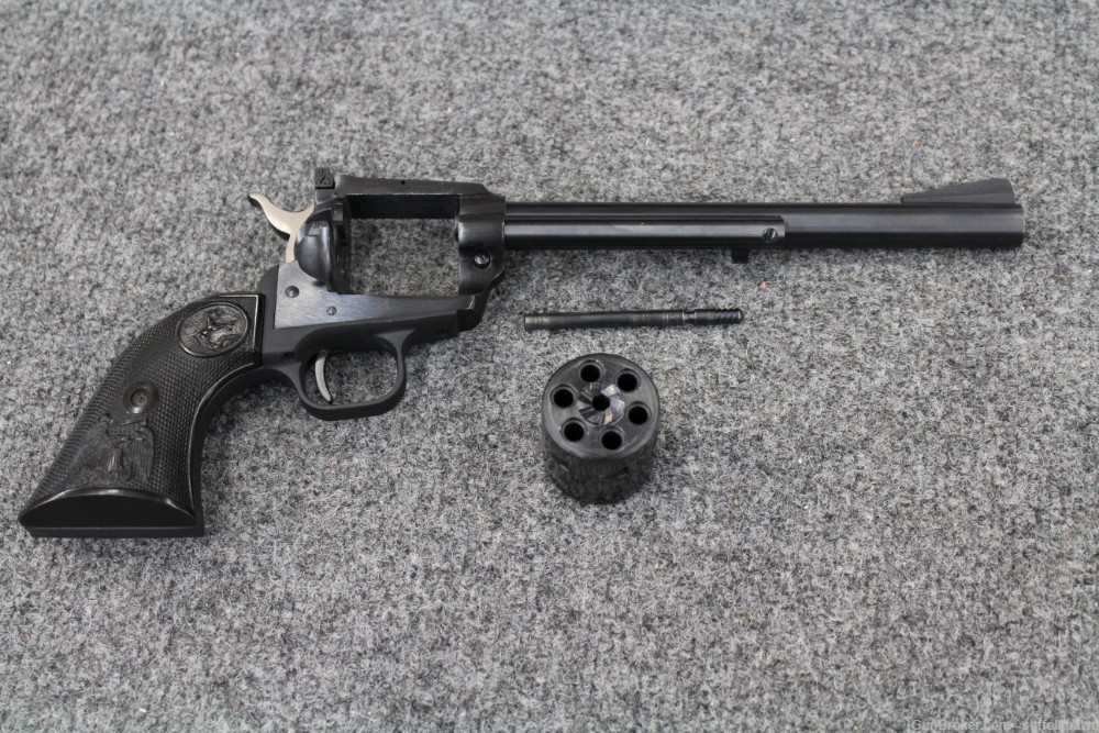Colt New Frontier Buntline .22 LR/WMR 7-1/2" 6 SHOT Revolver (USED)-img-2
