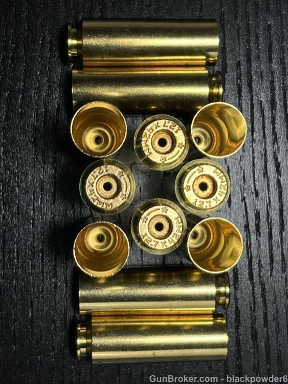 12.7x42mm (50 Beowulf) Brass. New Starline 12.7x42mm Brass. QTY:25 Cases. -img-1