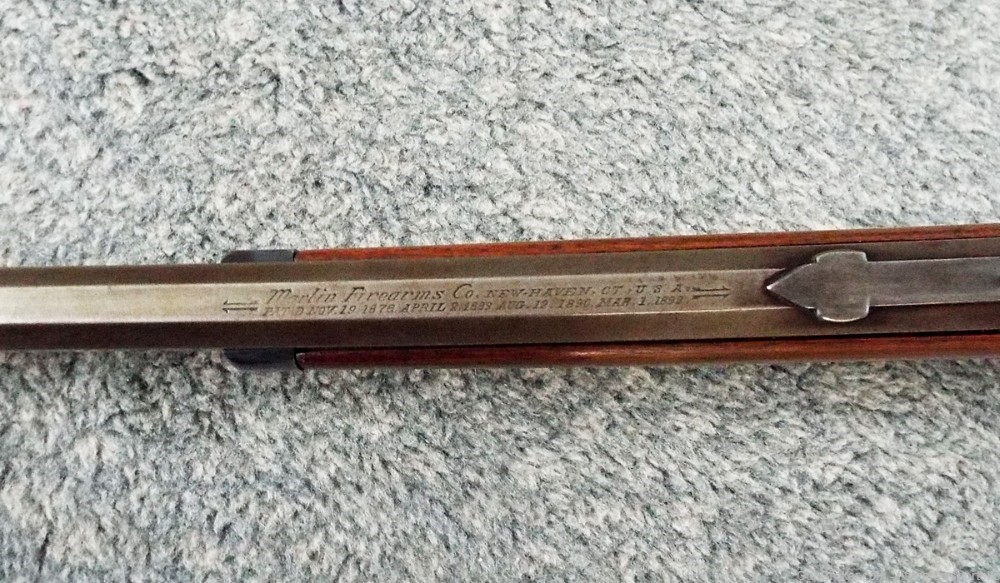 1906 Marlin Model 92 32 Rimfire / 32 Colt 24" Octagon Barrel-img-8