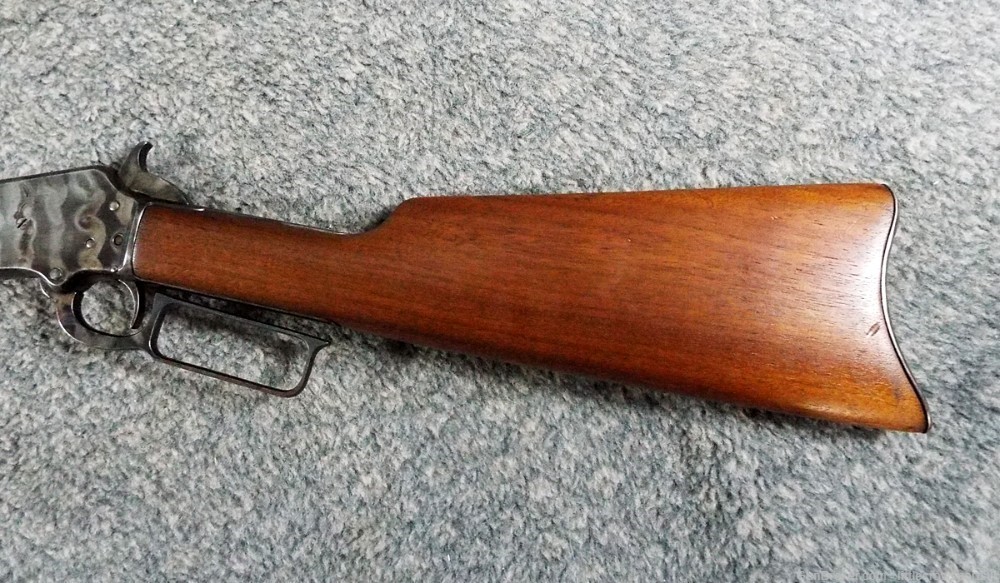1906 Marlin Model 92 32 Rimfire / 32 Colt 24" Octagon Barrel-img-7