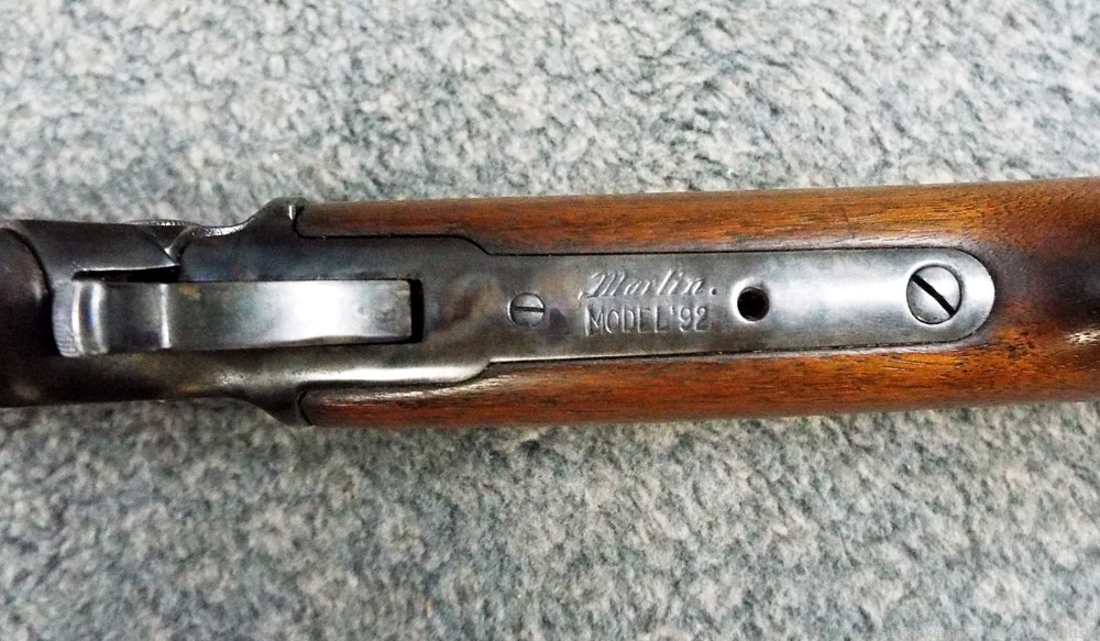 1906 Marlin Model 92 32 Rimfire / 32 Colt 24" Octagon Barrel-img-10