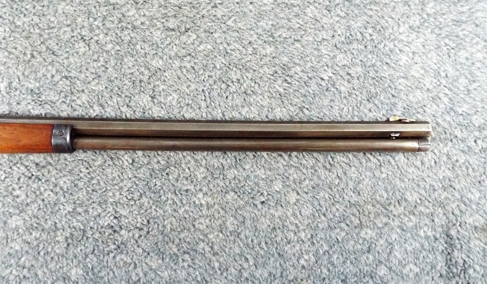 1906 Marlin Model 92 32 Rimfire / 32 Colt 24" Octagon Barrel-img-3