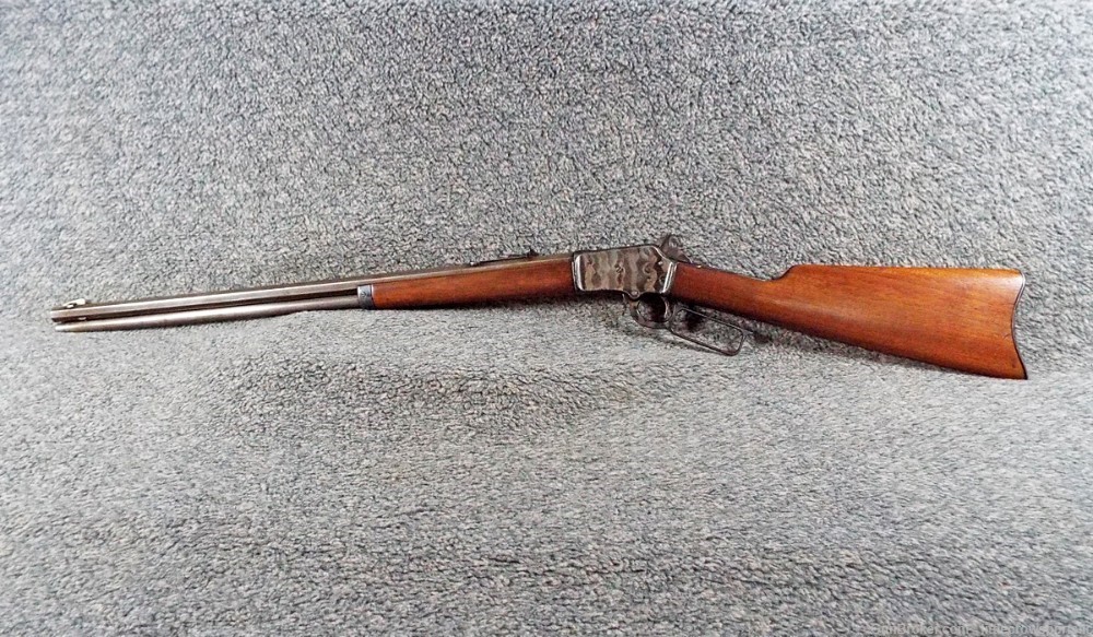 1906 Marlin Model 92 32 Rimfire / 32 Colt 24" Octagon Barrel-img-4