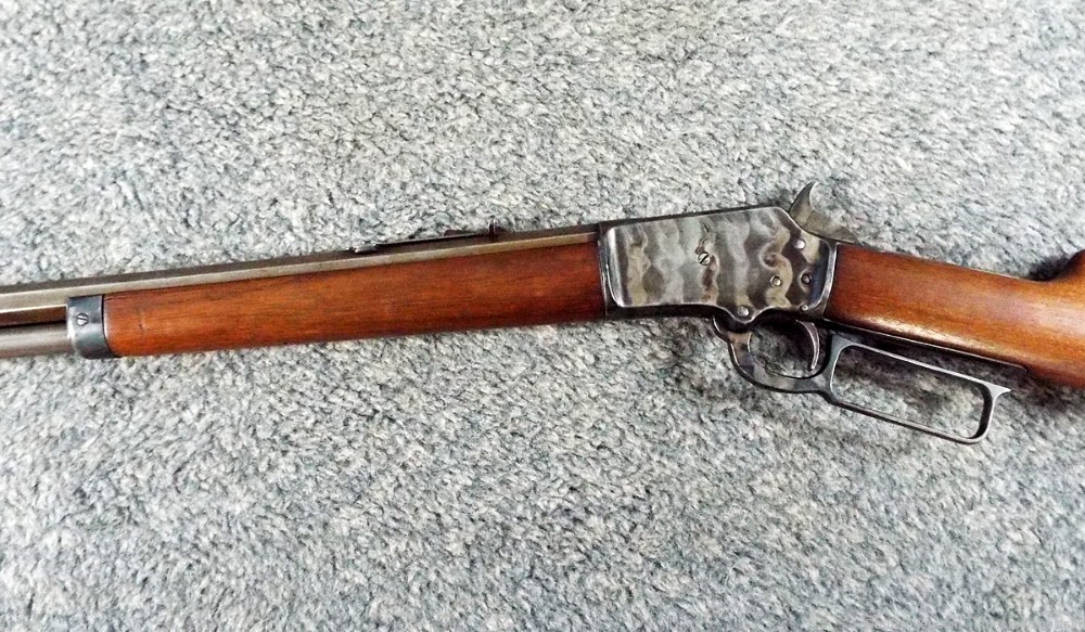 1906 Marlin Model 92 32 Rimfire / 32 Colt 24" Octagon Barrel-img-6