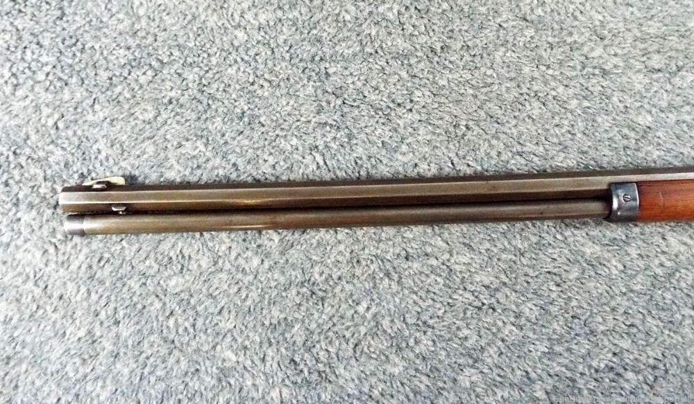 1906 Marlin Model 92 32 Rimfire / 32 Colt 24" Octagon Barrel-img-5