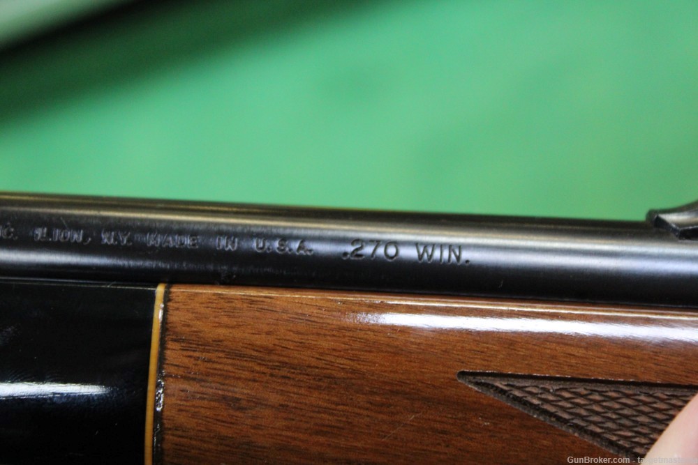 Remington 700 Left Handed BDL 270 Win. Mint-img-5